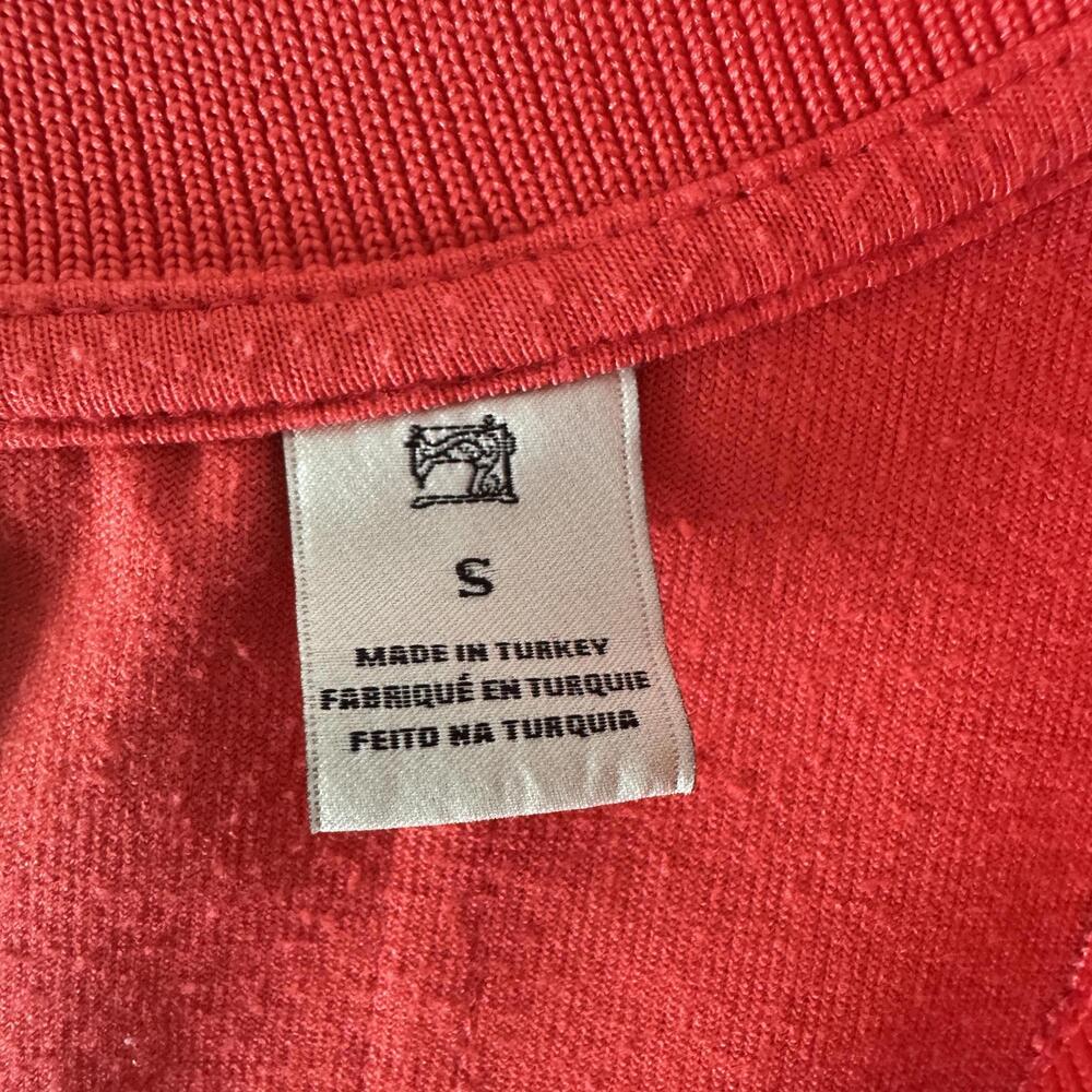 Scotch & Soda Maison Scotch Pink V-Neck Sweatshirt - Small EUC - Picture 3 of 9